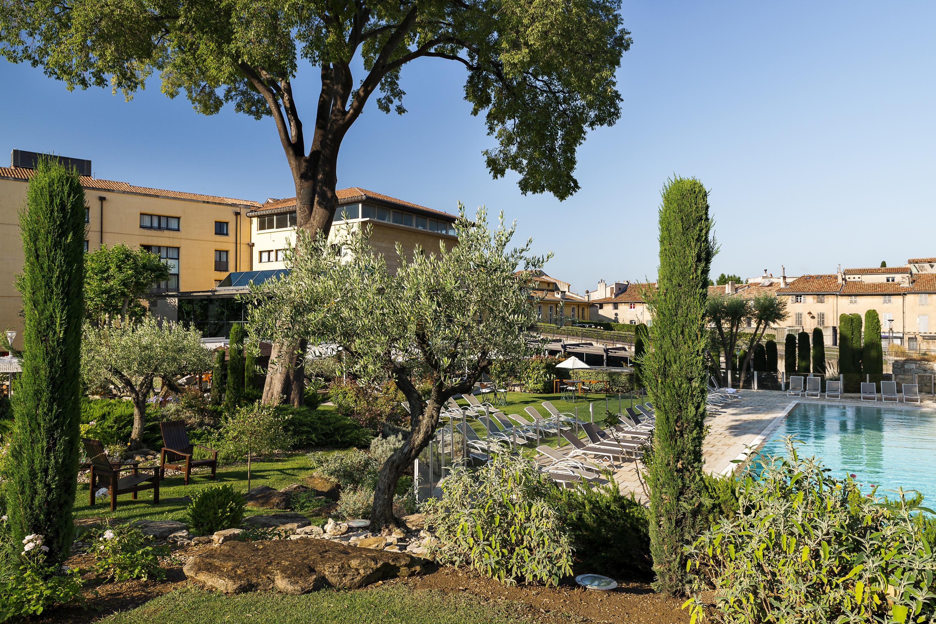 Aquabella Hotel & Spa Aix-en-Provence Exterior photo